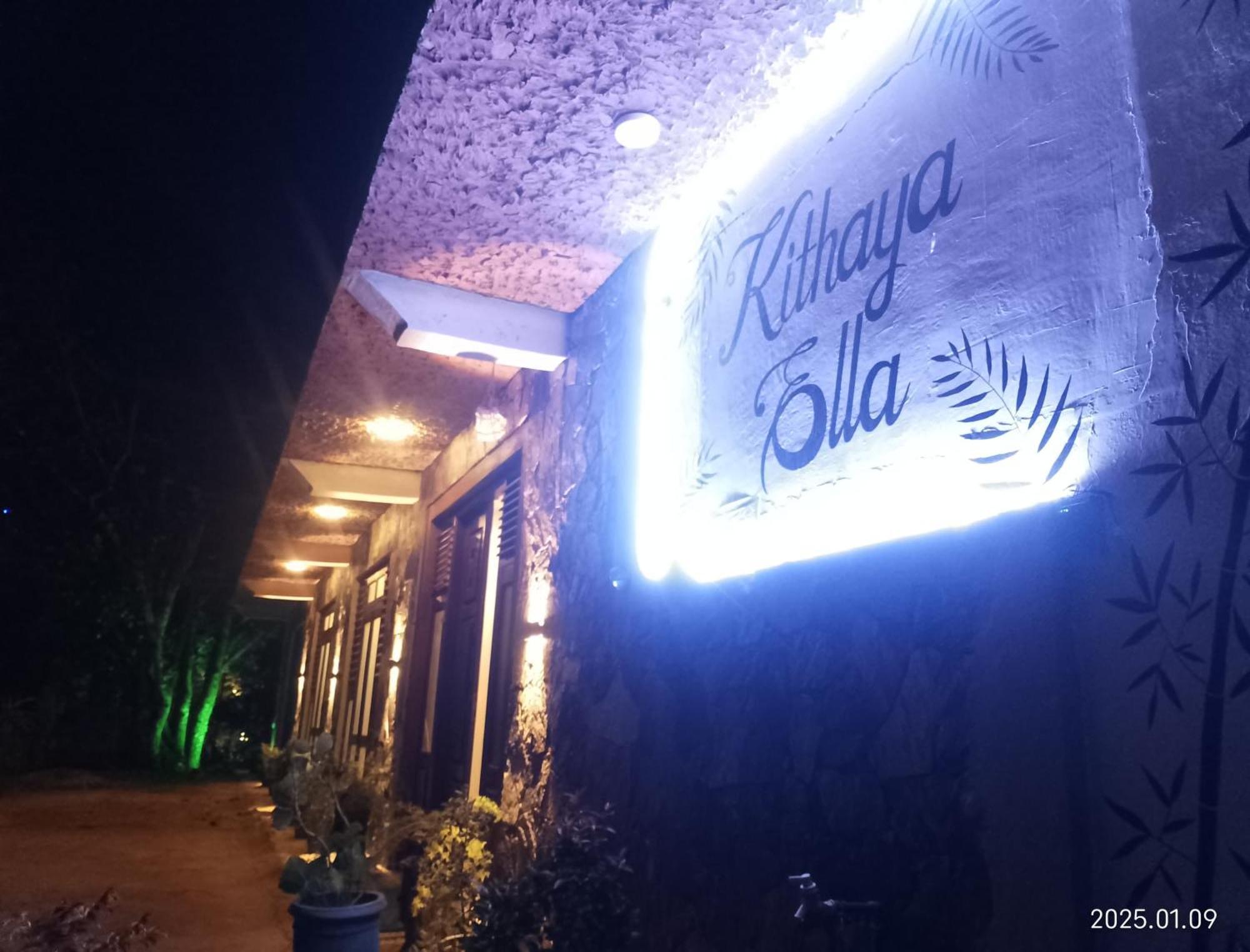 Kithaya Ella Hotel Exterior photo